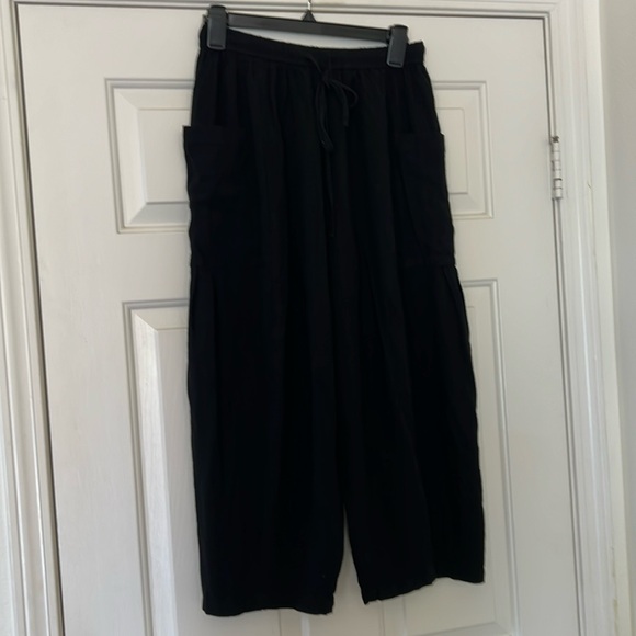 KISSFIX Linen Palazzo Pants - Picture 2 of 11